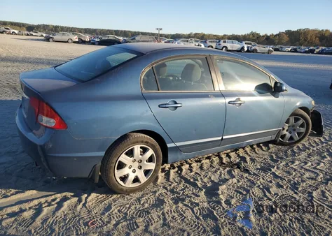 2011 Honda Civic Lx z USA, uszkodzony, nr VIN 2HGFA1F5XBH508721